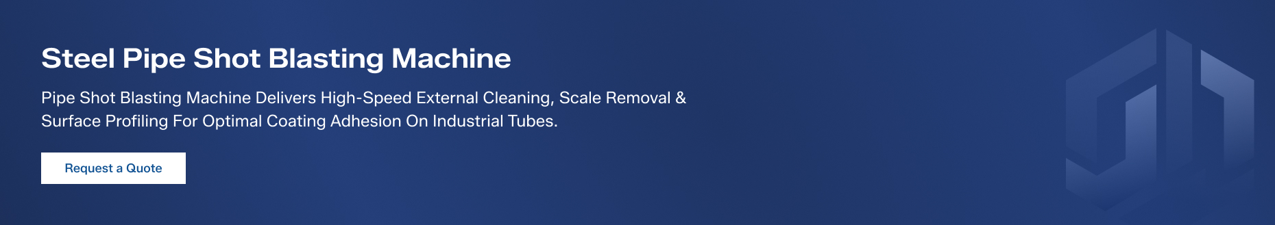 Pipe Shot Blasting Machine: Working, Applications & Benefits